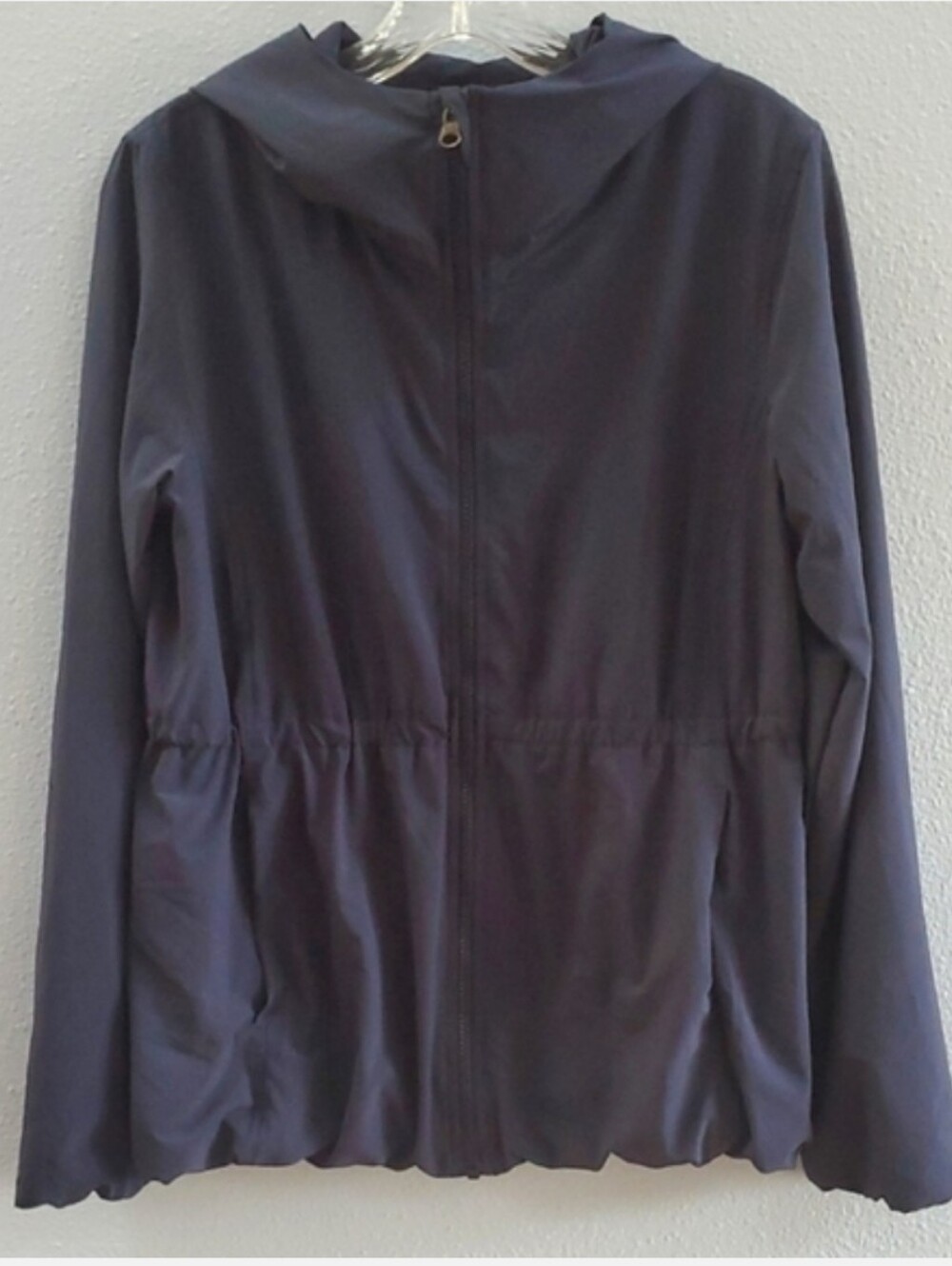 Lululemon Belle Lightweight Navy Hooded Women's Jacket
